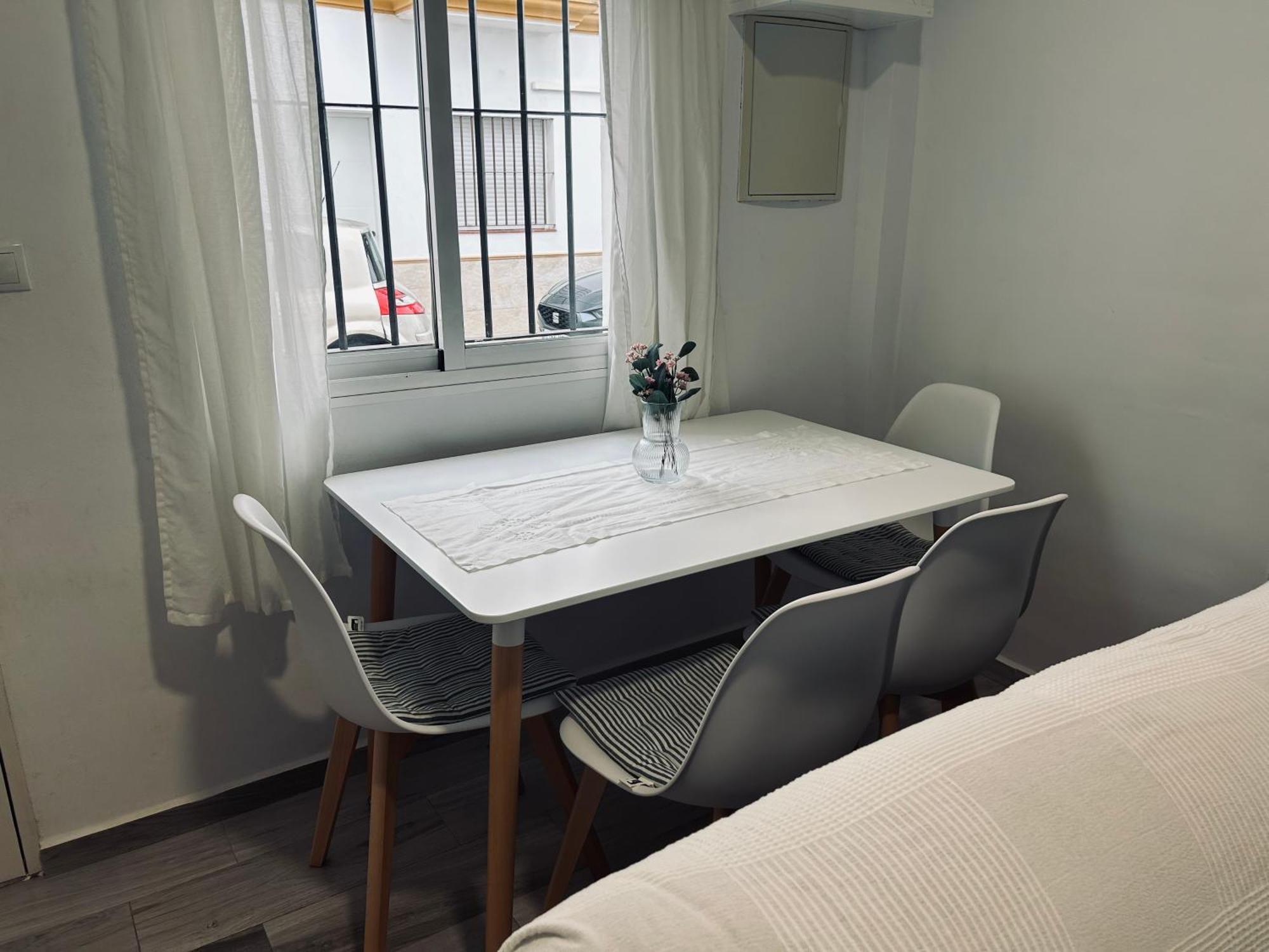 Apartamento Gades Conil A โกนิล เด ลาฟรอนเตรา ภายนอก รูปภาพ